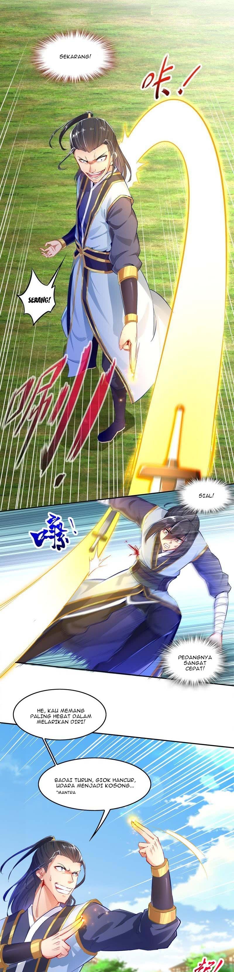 Rebirth of the Demon Reign (The Rebirth of the Demon God) Chapter 09 Gambar 2